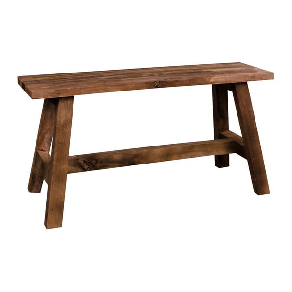 Barna tömörfa kerti pad Barcelona – House Nordic-image-3