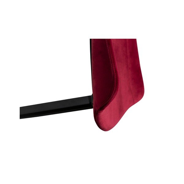 Hype Velvet borvörös bárszék - DAN–FORM Denmark-image-2