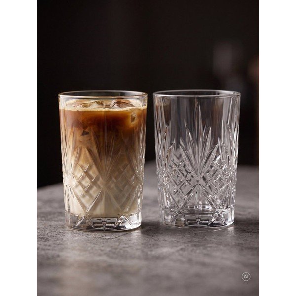 Pohár szett 6 db-os 250 ml Melodia – Lyngby Glas-image-2