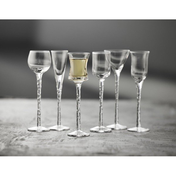 Röviditalos pohár szett 6 db-os 50 ml Roma – Lyngby Glas-image-2