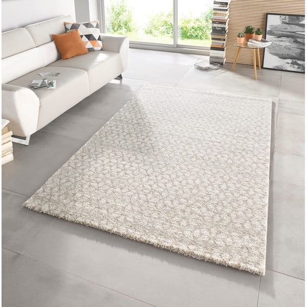 Impress krémszínű szőnyeg, 160 x 230 cm - Mint Rugs-image-1
