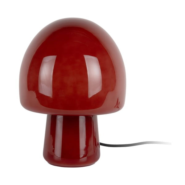 Piros asztali lámpa (magasság 27 cm) Gozar  – Leitmotiv