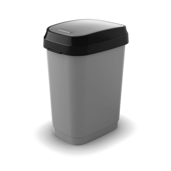 Szürke szemetes 25 l Dual Swing Bin M – KIS