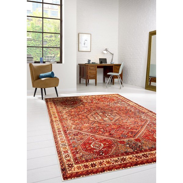 Mashad piros szőnyeg, 80 x 150 cm - Floorita-image-1