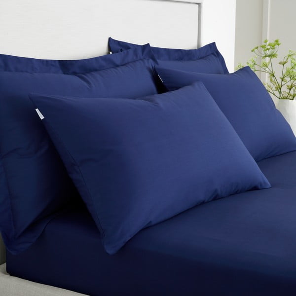 Pamut-perkál párnahuzat szett 2 db-os 50x75 cm Cotton Percale – Bianca-image-2