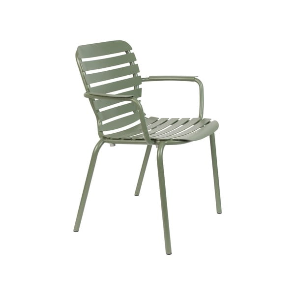 Világoszöld fém kerti szék szett 2 db-os Vondel – Zuiver-image-2