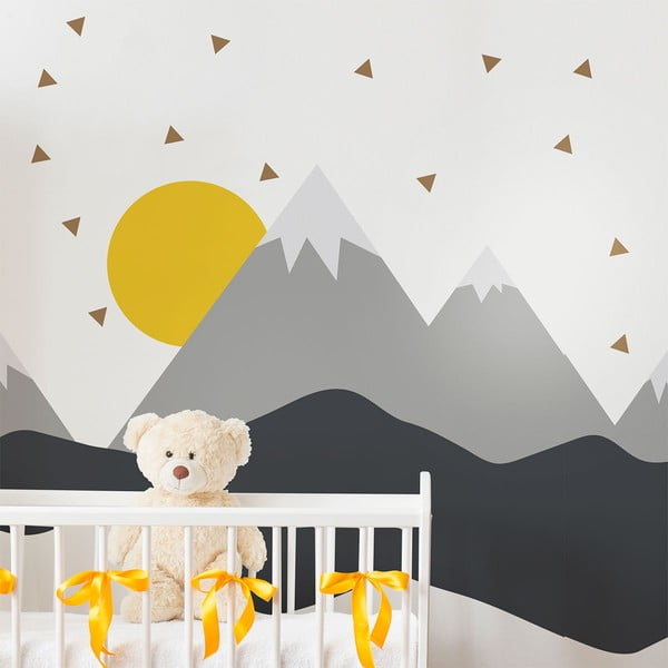 Giant Kid Sticker Scandinavian Mountains Nordika falmatrica - Ambiance-image-3