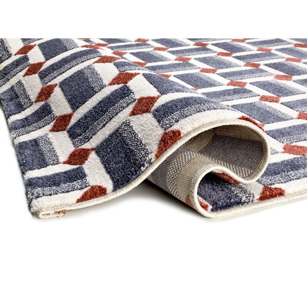 Kék szőnyeg 80x150 cm Amara – Universal-image-4