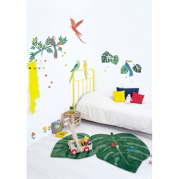 Matrica lap 90x64 cm Parrots – Lilipinso-image-1
