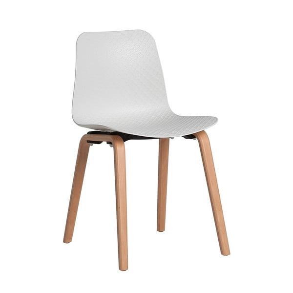 Keira 4 részes fehér étkezőszék szett - Marckeric-image-2