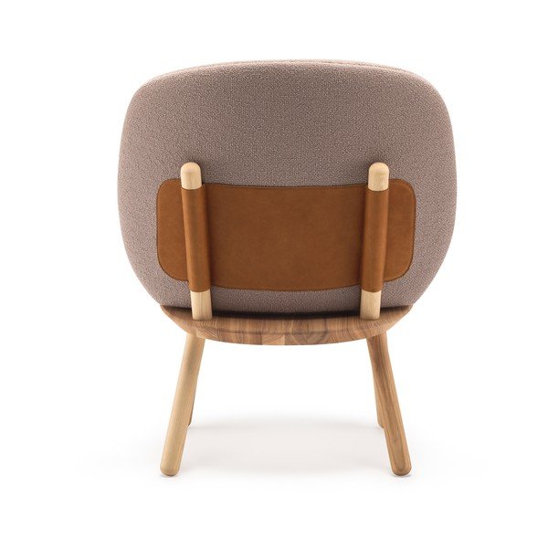 Naïve bézs fotel gyapjú kárpitozással - EMKO-image-4