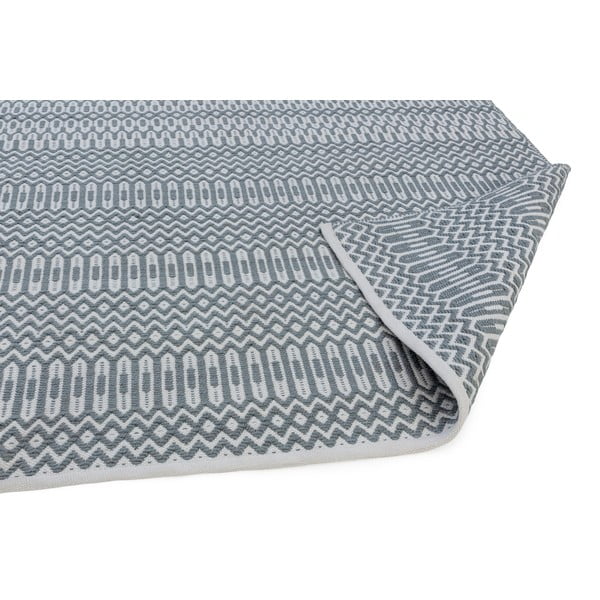 Halsey szürke-fehér szőnyeg, 160 x 230 cm - Asiatic Carpets-image-1