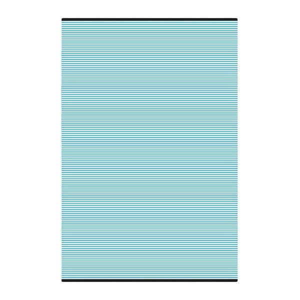 Farah kék-fehér, kül- és beltérre is alkalmas, kétoldalas szőnyeg, 150 x 240 cm - Green Decore