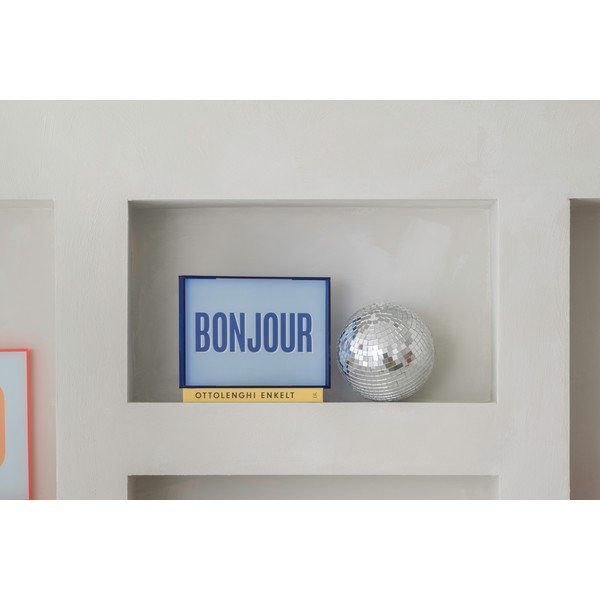 Kép 31x22 cm Bonjour  – PT LIVING-image-2