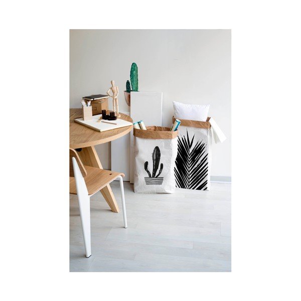 Mauritia újrahasznosított papírból készült tárolókosár - Surdic-image-1