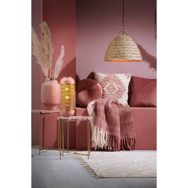 Gyapjú takaró 150x125 cm Anoki – Light & Living-image-2