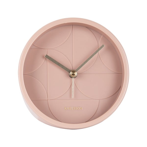 Ébresztőóra ø 11 cm  Echelon  – Karlsson-image-1