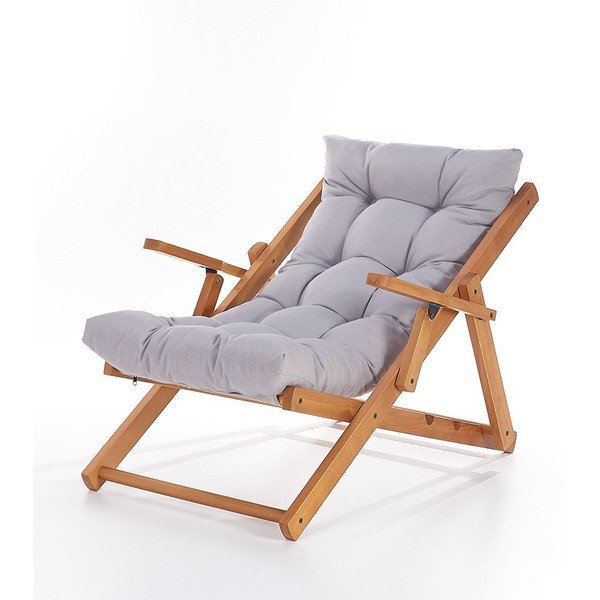 Szürke fotel Repose – Balcab Home-image-2