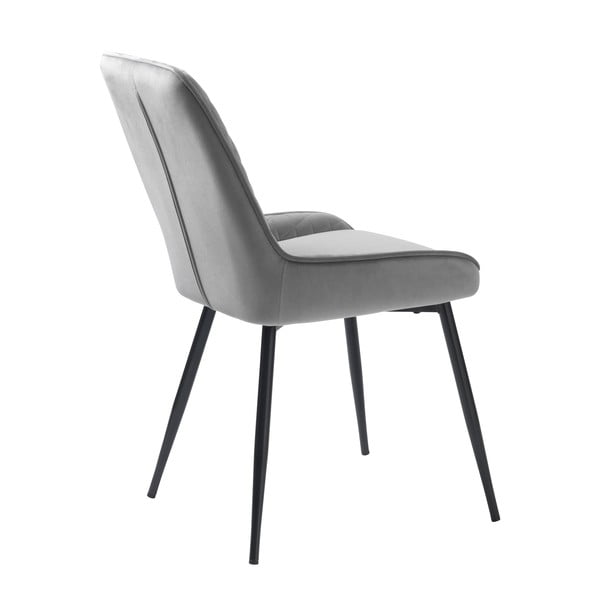 Szürke étkezőszék Milton – Unique Furniture-image-4