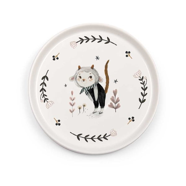 Porcelán gyerek étkészlet 3 db-os Après la Pluie – Moulin Roty-image-1