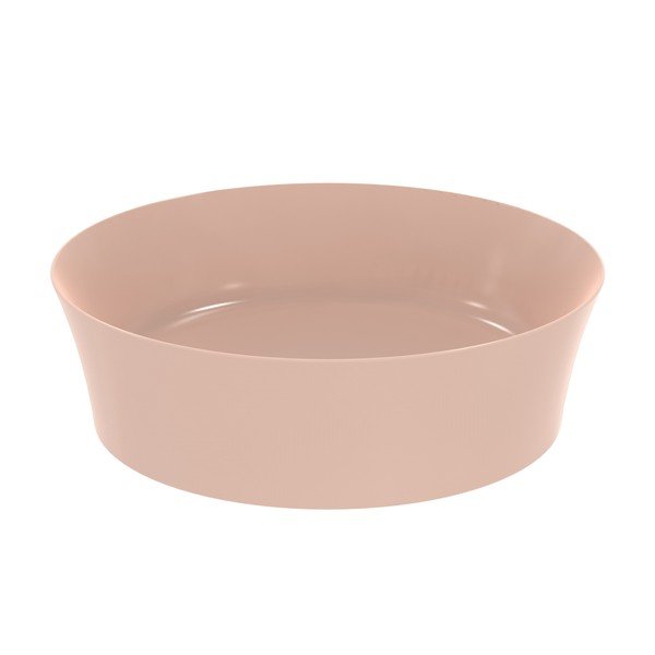Világos rózsaszín kerámia kerek mosdókagyló ø 40 cm Ipalyss – Ideal Standard-image-4