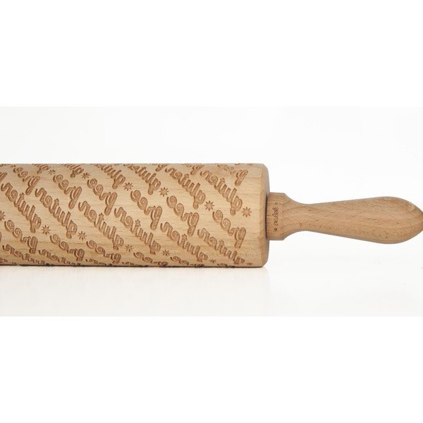 Gluten Free fa mintás sodrófa - Valek-image-1