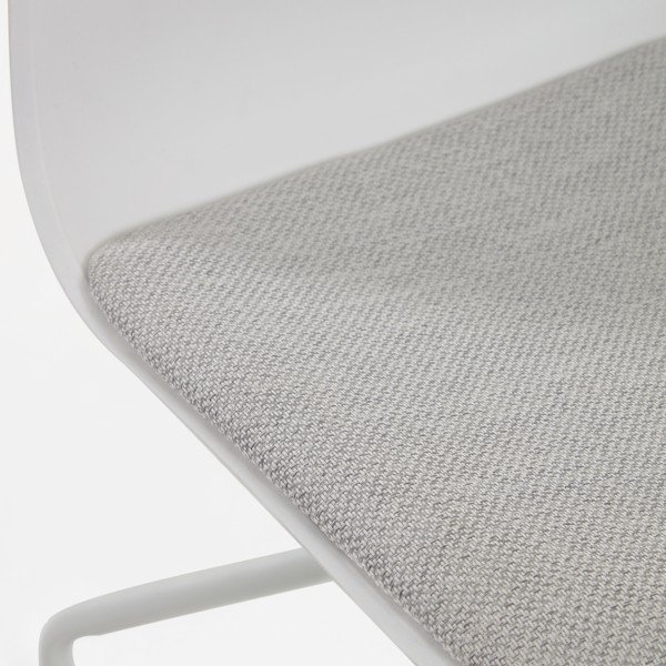 Ralfi fehér irodai szék - Kave Home-image-1