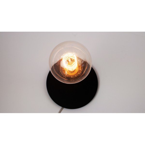 Uno fekete asztali lámpa - Sotto Luce-image-1