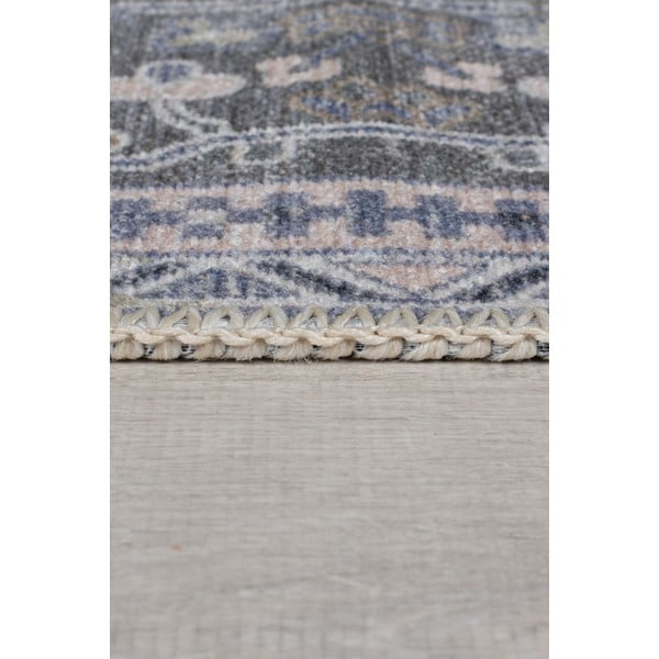 Zöld mosható futószőnyeg újrahasznosított szálkeverékből 60x230 cm Windsor – Flair Rugs-image-4