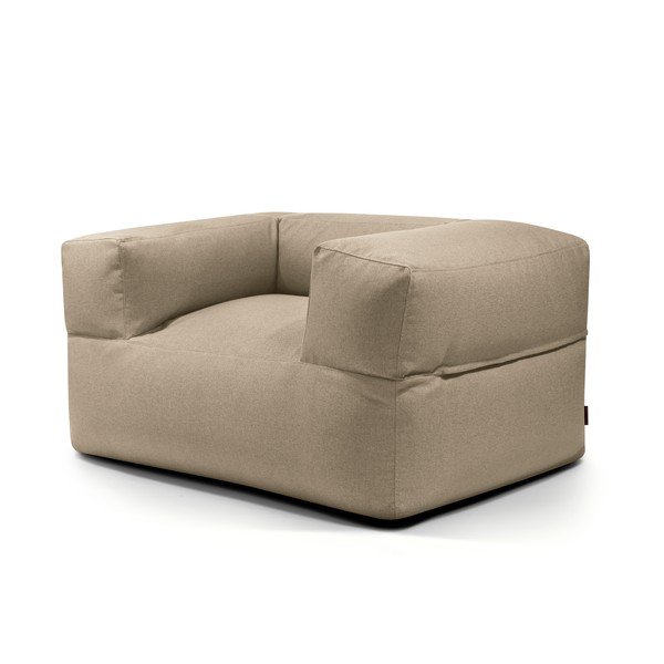 Barna babzsákfotel MooG – SLOWDOWN