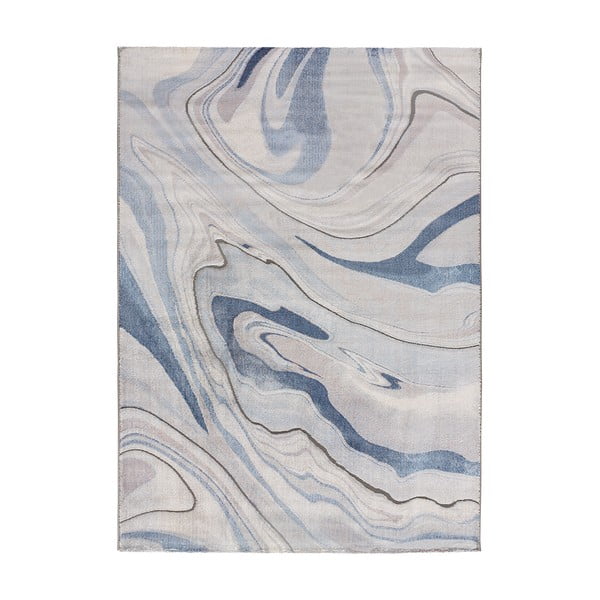 Sylvia kék-szürke szőnyeg, 80 x 150 cm - Universal