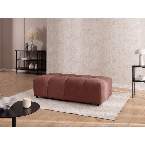 Terrakotta színű lábtartó Albane  – Ropez-image-1