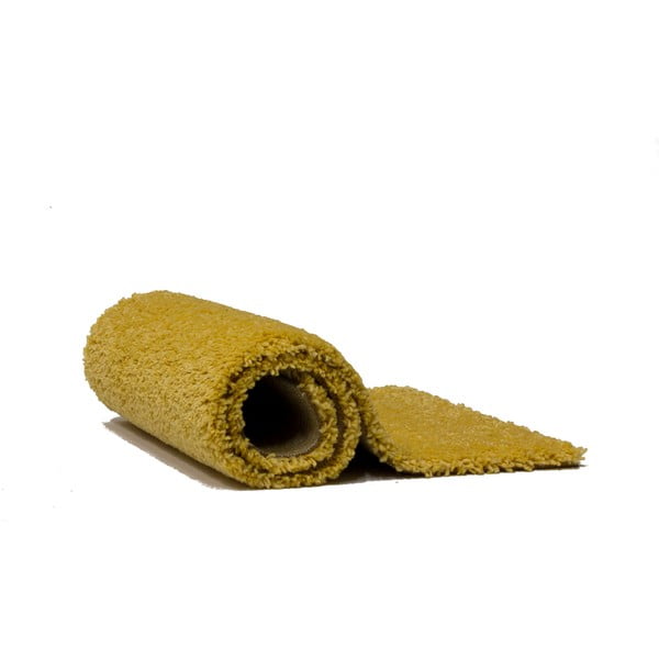 Aqua Liso sárga szőnyeg, ø 100 cm - Universal-image-2