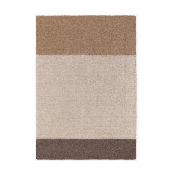Barna-krémszínű gyapjú szőnyeg 120x170 cm Quentin – Villeroy&Boch
