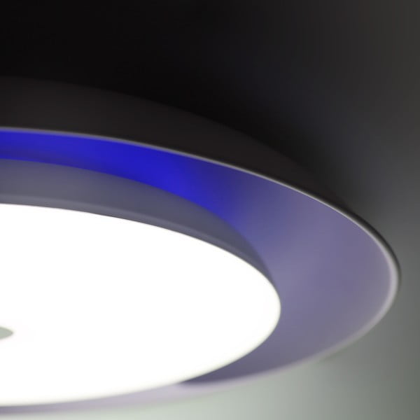 Färg fehér mennyezeti lámpa, ø 55 cm - SULION-image-2