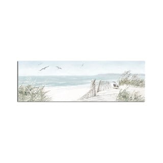 Canvas Watercolor Dune fali kép, 45 x 140 cm - Styler