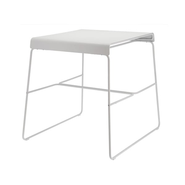 Fehér fém étkezőasztal 58x75 cm A-Café – Zone-image-2