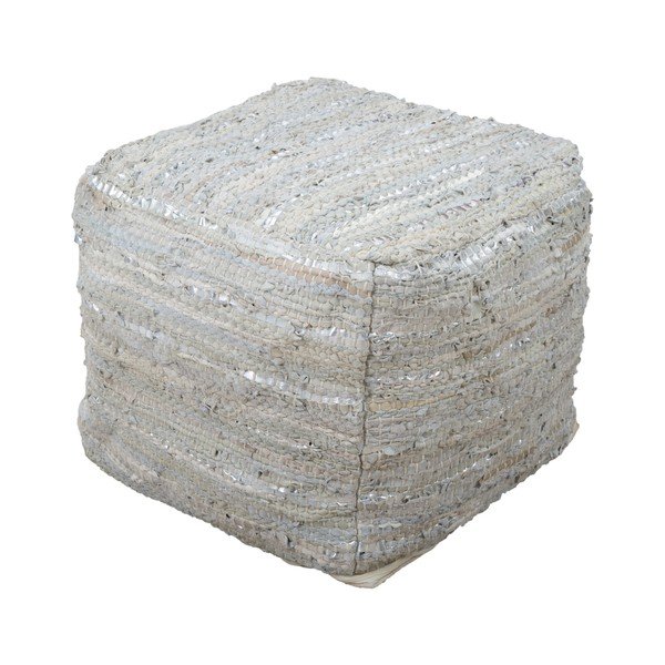 Delhi Quadrato puff - Mauro Ferretti-image-1