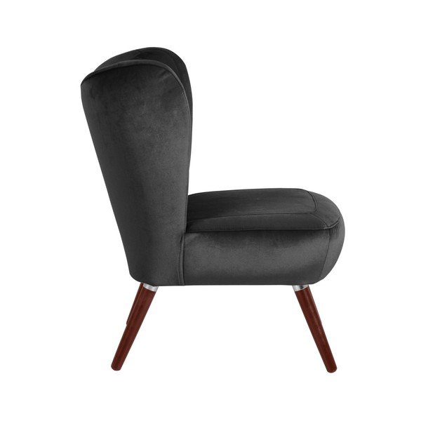 Sari Velvet antracit szürke fotel - Max Winzer-image-4