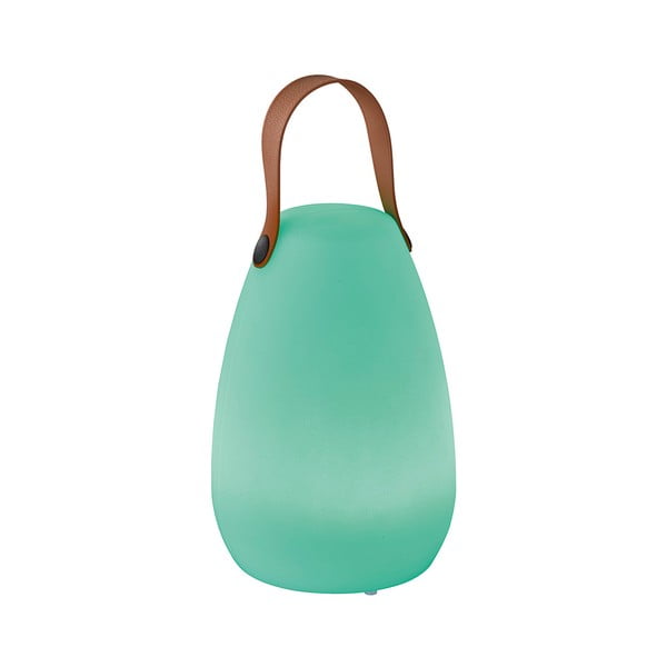 Fehér-barna LED asztali lámpa (magasság 20 cm) Ruby – Fischer & Honsel-image-3