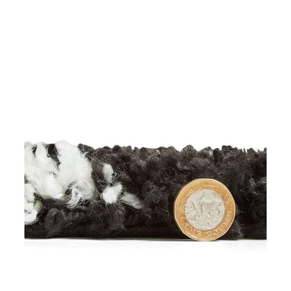 Scandi Berber fekete szőnyeg, 200 x 290 cm - Think Rugs-image-2