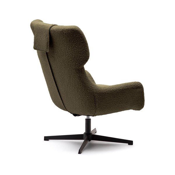 Sötétzöld fotel Zalina – Kave Home-image-4