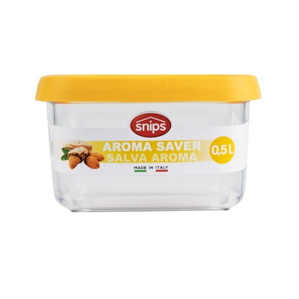 Chef sárga élelmiszer tároló, 0,5 l - Snips-image-3