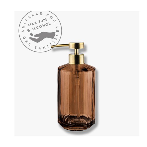 Barna üveg szappanadagoló 200 ml Vision – Mette Ditmer Denmark-image-3