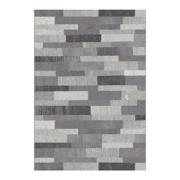 Adra Grey szürke szőnyeg, 133 x 190 cm - Universal