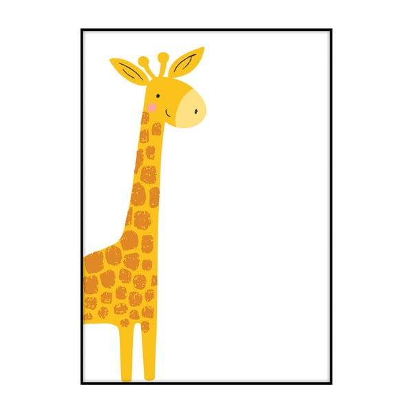 Sweet Giraffe plakát, 40 x 30 cm - Imagioo