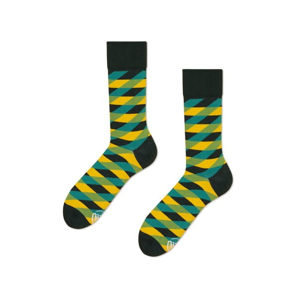 Illusion Green zokni, méret: 39–42 - Many Mornings