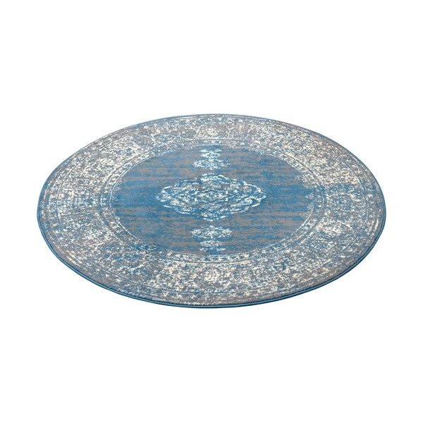 Kék kerek szőnyeg ø 160 cm Méridional - Hanse Home-image-2