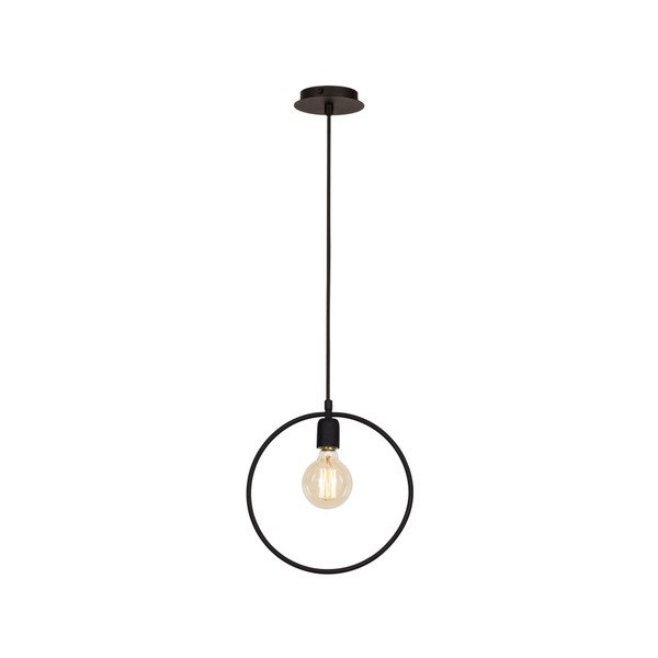 Decor Round fekete függőlámpa - Homemania-image-1