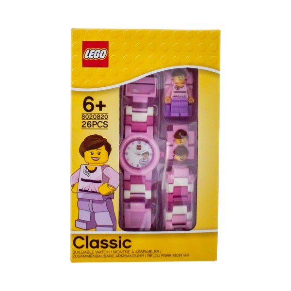 Classic rózsaszín karóra minifigurával - LEGO®-image-4
